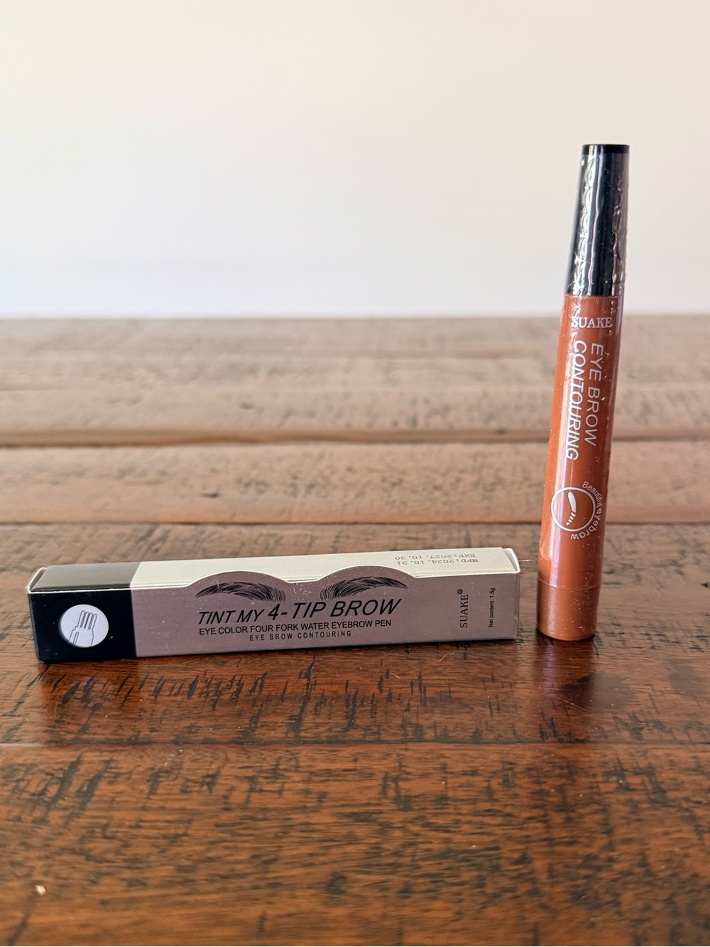 Suake Tint My 4-Tip Brow & Eyebrow Contouring - Brown